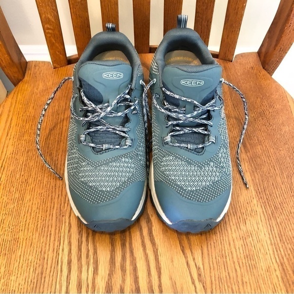 Keen Terradora 2 Waterproof, Teal/Grey, Size 8.5 - Picture 10 of 11